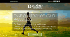 Desktop Screenshot of beebechiro.com